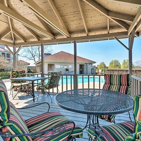 Cozy Arkansas Escape With Balcony, Pool And Hot Tub! Lake Hamilton Exteriör bild