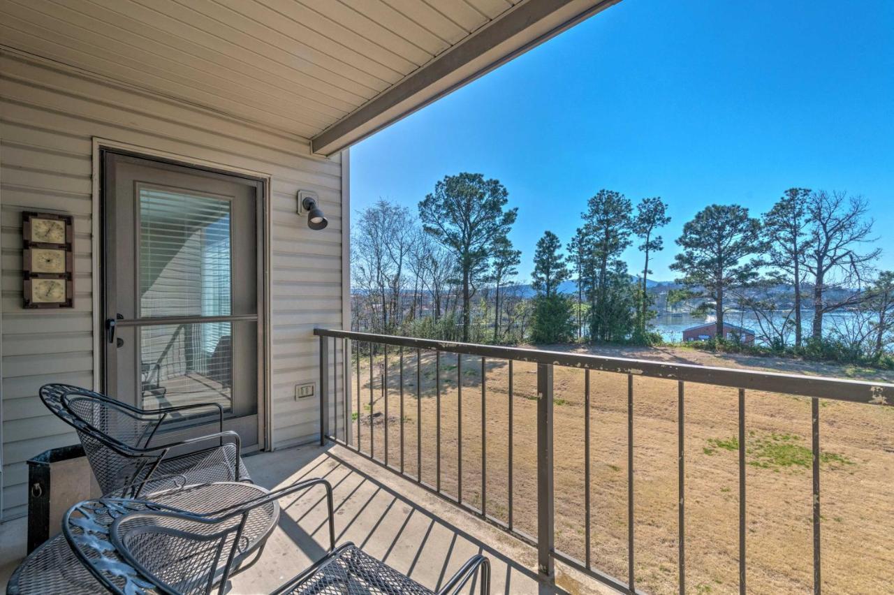 Cozy Arkansas Escape With Balcony, Pool And Hot Tub! Lake Hamilton Exteriör bild