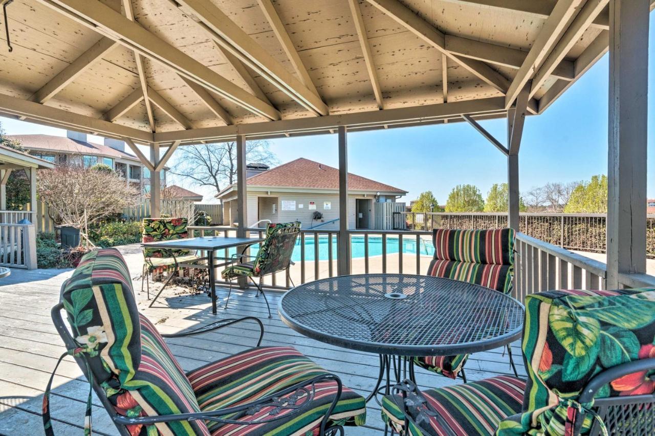 Cozy Arkansas Escape With Balcony, Pool And Hot Tub! Lake Hamilton Exteriör bild