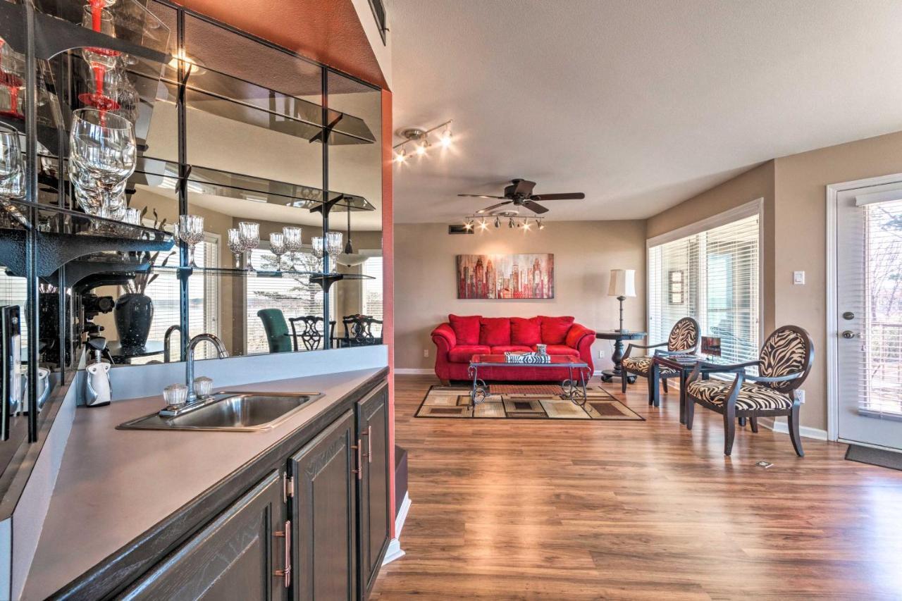 Cozy Arkansas Escape With Balcony, Pool And Hot Tub! Lake Hamilton Exteriör bild