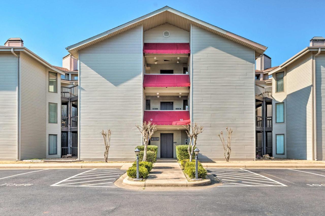 Cozy Arkansas Escape With Balcony, Pool And Hot Tub! Lake Hamilton Exteriör bild