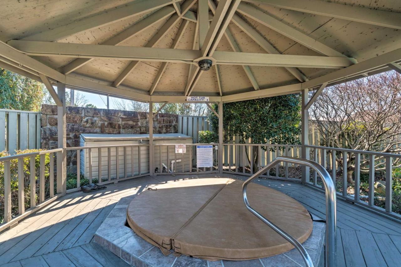 Cozy Arkansas Escape With Balcony, Pool And Hot Tub! Lake Hamilton Exteriör bild