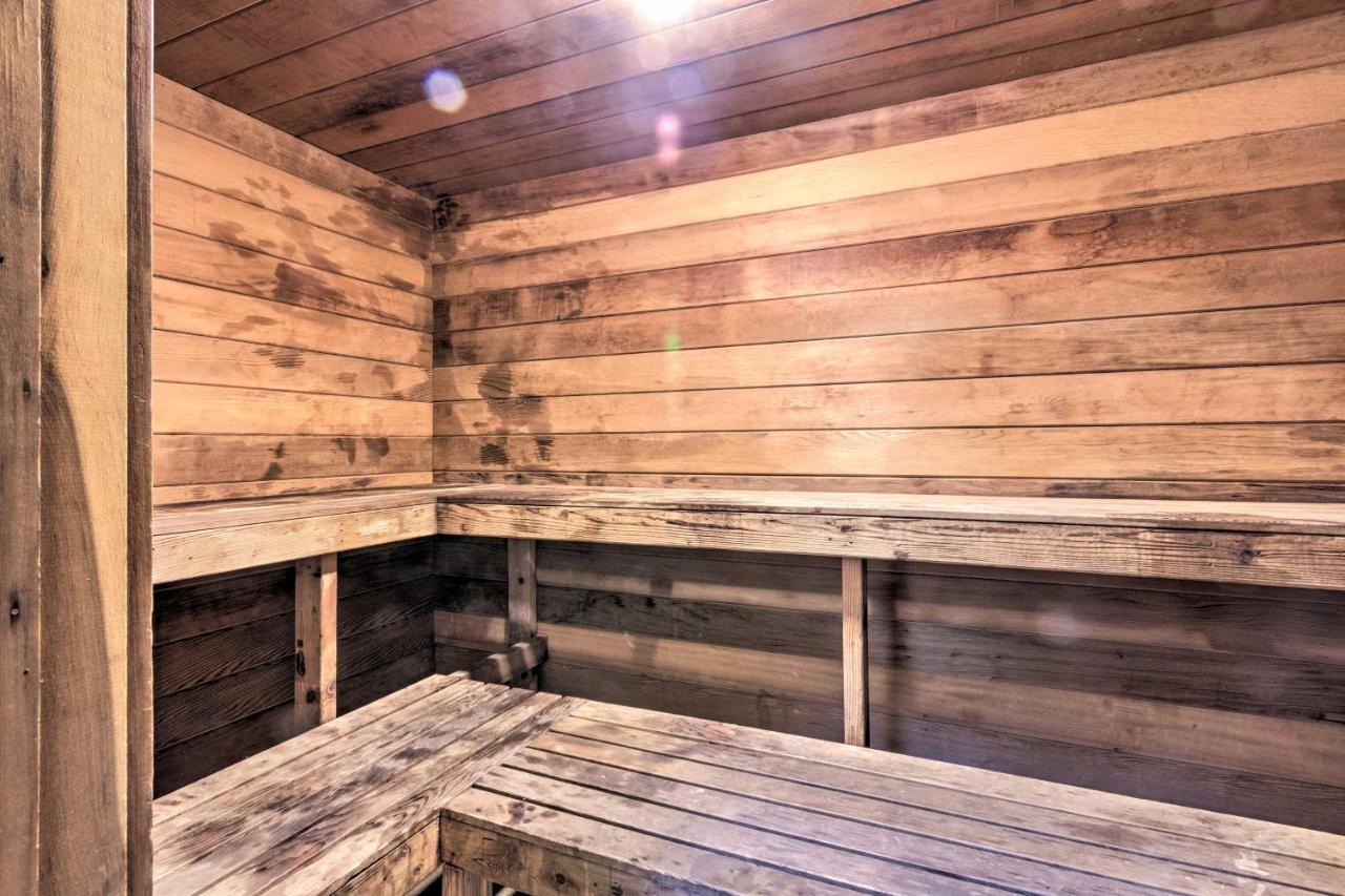 Cozy Arkansas Escape With Balcony, Pool And Hot Tub! Lake Hamilton Exteriör bild